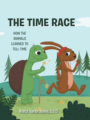 cover image of The Time Race